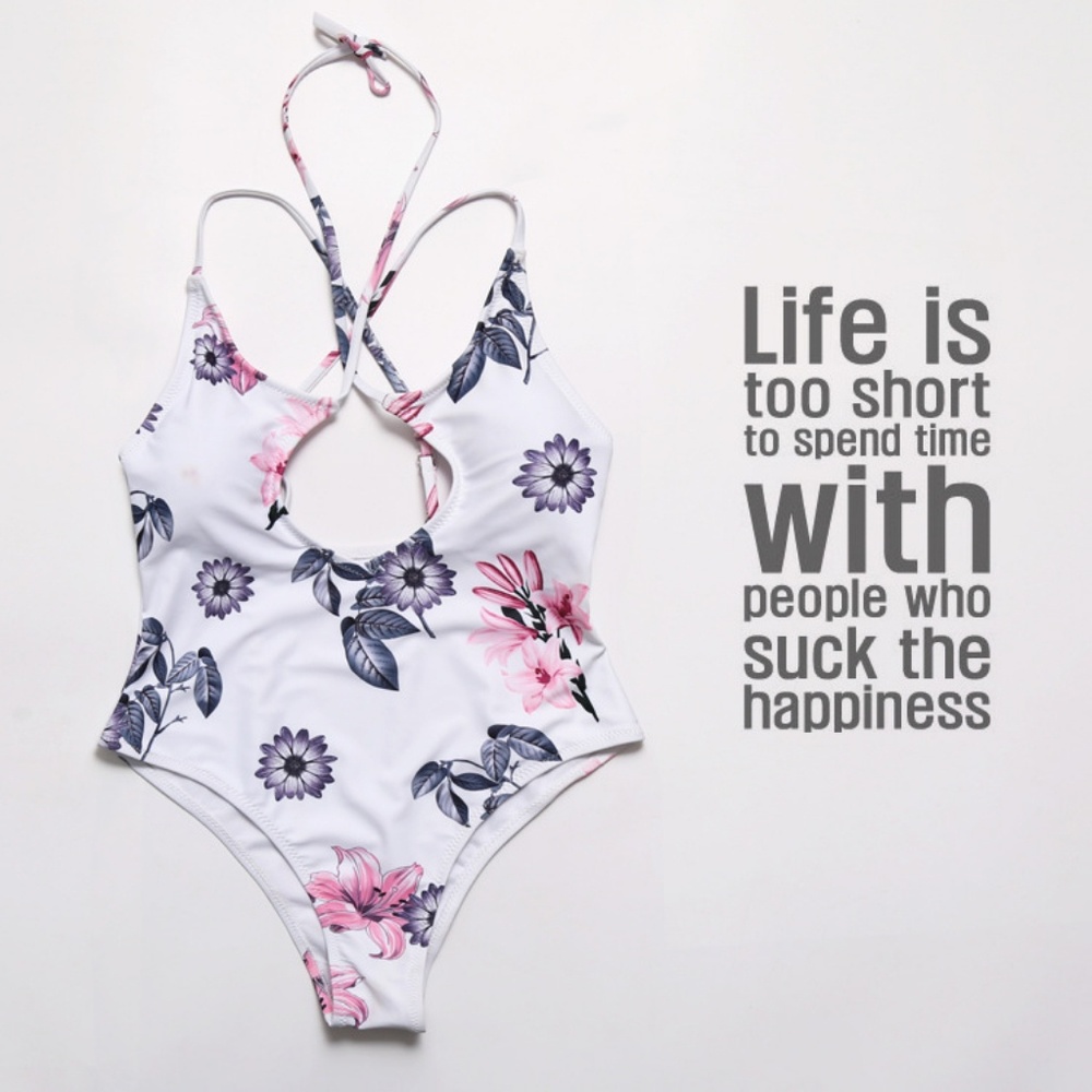 Lovely One Piece Swimsuite